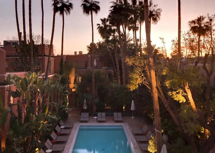 Hotel Les Jardins De La Médina à Marrakesh
